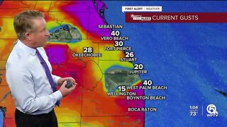 Hurricane Nicole forecast, 1 a.m. Nov. 10, 2022