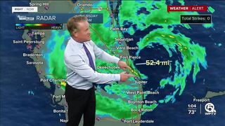 Hurricane Nicole forecast, 1 a.m. Nov. 10, 2022