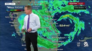 Hurricane Nicole forecast, 1 a.m. Nov. 10, 2022