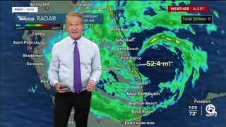 Hurricane Nicole forecast, 1 a.m. Nov. 10, 2022