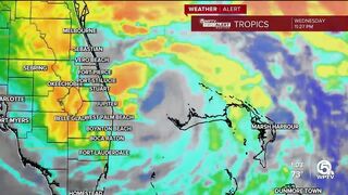 Hurricane Nicole forecast, 1 a.m. Nov. 10, 2022