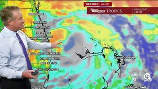 Hurricane Nicole forecast, 1 a.m. Nov. 10, 2022