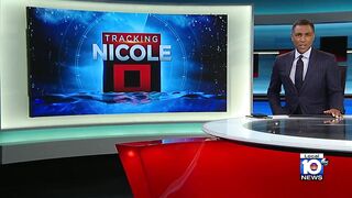 Residents of Vero Beach preparing for impact of Tropical Storm Nicole