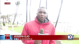 Big waves already spotted in Deerfield Beach as Tropical Storm Nicole nears Florida coast