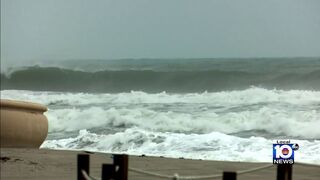 Hollywood Beach businesses brace for high tide