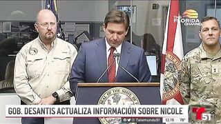 Sectores de Palm Beach podrían sufrir directamente los embates de Nicole