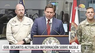 Sectores de Palm Beach podrían sufrir directamente los embates de Nicole