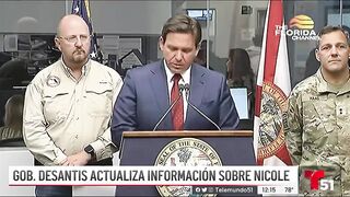 Sectores de Palm Beach podrían sufrir directamente los embates de Nicole