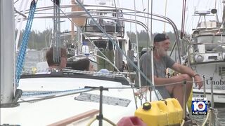 Vero Beach residents preparing for Tropical Storm Nicole