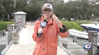 Vero Beach residents preparing for Tropical Storm Nicole