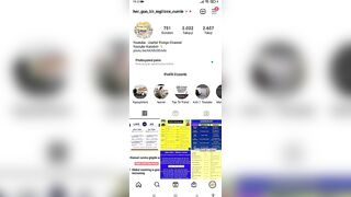 Instagram'a bir not bırak özelliği geldi.