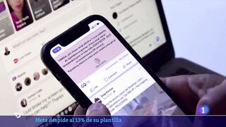 META: DESPIDOS MASIVOS en la DUEÑA de FACEBOOK, WHATSAPP e INSTAGRAM, el 13% de su PLANTILLA I RTVE