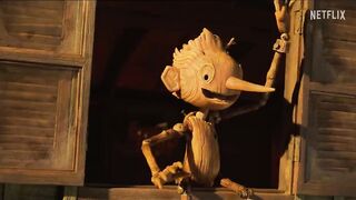 GUILLERMO DEL TORO'S PINOCCHIO | Official Trailer | Netflix