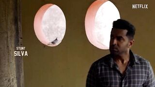 Sinam | Official Trailer | Arun Vijay, Pallak Lalwani | Netflix India