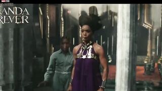 Marvel Studios' BLACK PANTHER 2: WAKANDA FOREVER - New 4K Trailer (2022) - Disney+ Concept