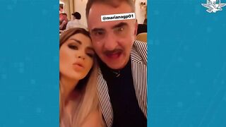 Vicente Fernández Jr. podría abrir OnlyFans junto a su novia, Mariana González