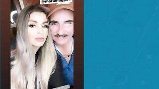 Vicente Fernández Jr. podría abrir OnlyFans junto a su novia, Mariana González