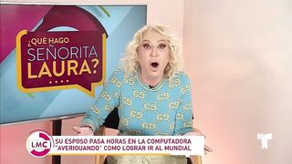 Laura Bozzo recomienda a una mujer aprovechar el OnlyFans de su marido | La Mesa Caliente