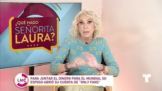 Laura Bozzo recomienda a una mujer aprovechar el OnlyFans de su marido | La Mesa Caliente