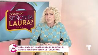 Laura Bozzo recomienda a una mujer aprovechar el OnlyFans de su marido | La Mesa Caliente