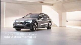 Uncover the future | The new, fully electric Audi Q8 e-tron models