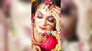 All South Indian Models Bridal Makeup||#bridalcloseup