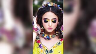 All South Indian Models Bridal Makeup||#bridalcloseup