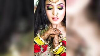 All South Indian Models Bridal Makeup||#bridalcloseup