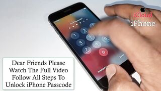 Unlock Password Lock All Models iPhone New Method | Unlock iPhone If Forget Passcode