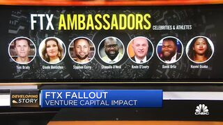 FTX Fallout: Venture capital, celebrity investors lose big