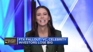 FTX Fallout: Venture capital, celebrity investors lose big