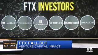 FTX Fallout: Venture capital, celebrity investors lose big