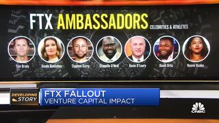 FTX Fallout: Venture capital, celebrity investors lose big