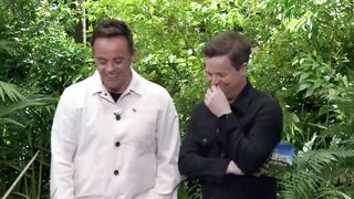 First Look: Matt Hancock squeals as he's covered in bugs and sludge on I'm A Celebrity
