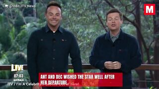 Olivia Attwood's I'm A Celebrity exit explained | I'm A Celebrity Get Me Out of Here | ITV