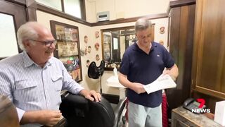 Celebrity barber Ross Coco to shut Queen Street shop in Brisbane CBD | 7NEWS