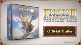 Heroes of Might and Magic III: The Board Game | OFFICIAL TRAILER