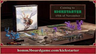 Heroes of Might and Magic III: The Board Game | OFFICIAL TRAILER