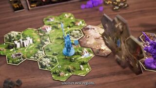 Heroes of Might and Magic III: The Board Game | OFFICIAL TRAILER