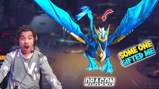 SOMEONE GIFTED ME DRAGON ON FREE FIRE????