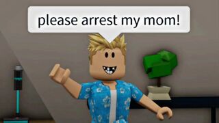 When you call the cops on your mom (meme) ROBLOX