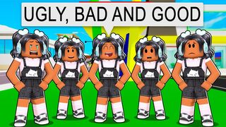 THE UGLY, BAD, AND, GOOD OF ZOEY | Roblox | Funny Moments | Brookhaven ????RP