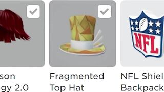 HURRY! NEW FREE ROBLOX ITEMS ????