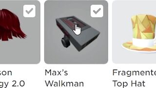 HURRY! NEW FREE ROBLOX ITEMS ????