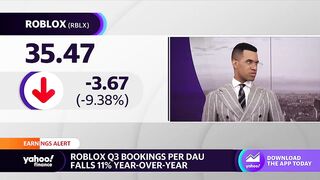 Roblox stock slides on wider-than-expected earnings loss