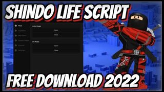 SHINDO LIFE Script 2022 GUI HACK AUTO FARM | AUTO BOSS EVENT | AUTO WAR | GOD MODE