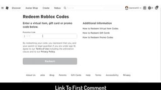 Free roblox gift card codes 2022 unused ???? free roblox codes