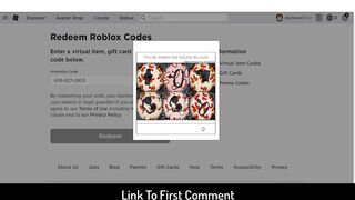 Free roblox gift card codes 2022 unused ???? free roblox codes