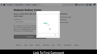 Free roblox gift card codes 2022 unused ???? free roblox codes