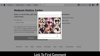 Free roblox gift card codes 2022 unused ???? free roblox codes